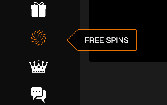 Free spins at King Johnnie site