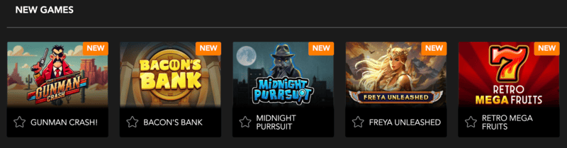 King Johnnie new games